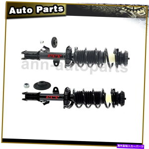 TXyV TXyVXgbgƃRCXvOFCStgLH RH 2X 2012-2017 Nissan Versa Suspension Strut and Coil Spring FCS Front LH RH 2X For 2012-2017 Nissan Versa