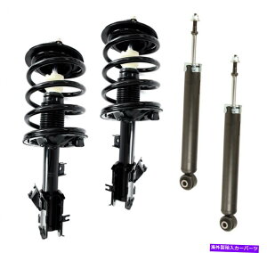 TXyV 2004-2009YNGXgtgSȃXgbg +AVbNTXyV×4 Fits 2004-2009 Nissan Quest Front Complete Struts + Rear Shocks Suspension ×4