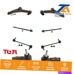 TXyV tgRg[A[{[AZu^CbhGhNLbgi8PCjtH[htH[JXp Front Control Arm Ball Joint Assembly Tie Rod End Link Kit (8Pc) For Ford Focus