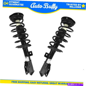 サスペンション Unity 2PCフロントストラットとコイルスプリングアセンブリ、シボレーエクイノックス、GMC地形 UNITY 2pc Front Strut and Coil Spring Assembly for Chevrolet Equinox,GMC Terrain