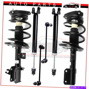 TXyV 2007-2012YAeB}tgXgbgAVbNXEFCo[TXyVLbg For 2007-2012 Nissan Altima Front Struts & Rear Shocks & Sway Bar Suspension Kit