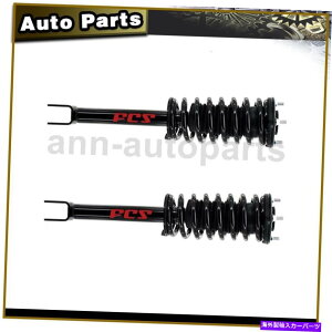 TXyV 2007N2017ÑNTXLS460̃TXyVXgbgƃRCXvOAZuFCStg2X Suspension Strut and Coil Spring Assembly FCS Front 2X For 2007-2017 Lexus LS460