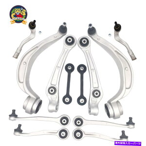 TXyV AEfBA4 A5 Q5 8K 8R 8T B8 8K049899812PCTXyVRg[A[Lbg 12pc Suspension Control Arm Kit For AUDI A4 A5 Q5 8K 8R 8T B8 8K0498998