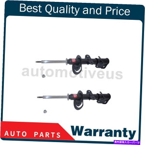 �T�X�y���V���� �t�����g�T�X�y���V�����X�g���b�g2 x Kyb�V���b�N���h�b�W�̂��߂̃X�g���b�g2008-2017 Front Suspension Strut 2 X KYB Shocks & Struts For Dodge 2008-2017�y���s�A���i�z