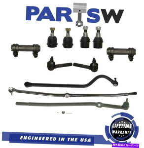 TXyV 11 PCtgTXyVLbggbNo[hbWp̃hbON2500 3500_i60 11 Pc Front Suspension Kit Track Bar Drag Link for Dodge RAM 2500 3500 DANA 60