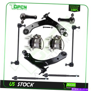 TXyV tg[[Rg[A[{[WCgXEFCzC[zC[xAOnu2007-2010 G5 Front Lower Control Arm Ball Joint Sway Bar Wheel Bearning Hub For 2007-2010 G5