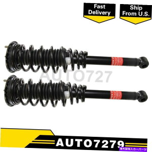 �T�X�y���V���� 2001�N����2005�N�̃N���C�X���[�Z�u�����O2x���A�T�X�y���V�����X�g���b�gw/�R�C���X�v�����O�������[ For 2001-2005 Chrysler Sebring 2X Rear Suspension Strut W/ Coil Spring Monroe�y���s�A���i