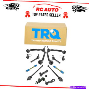 �T�X�y���V���� �V���o���[�h�V�G���R���g���[���A�[���{�[���W���C���g�^�C���b�h13PC�T�X�y���V�����L�b�g��TRQ TRQ For Silverado Sierra Control Arm Ball Joint Tie Rod 13pc Suspension Kit�y���s�A���i�z
