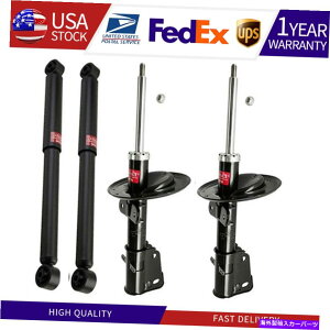 TXyV NCX[^EJg[{CW[hbWLô߂̃tgALuXgbg Front Rear KYB Struts For Chrysler Town & Country Voyager Dodge Caravan