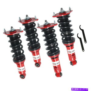 TXyV Mazda Miata MX5 NA NB 1990-2005̃RCI[o[TXyVLbg̒ቺVbN COILOVER Suspension KIT FOR Mazda Miata MX5 NA NB 1990-2005 Lowering Shock