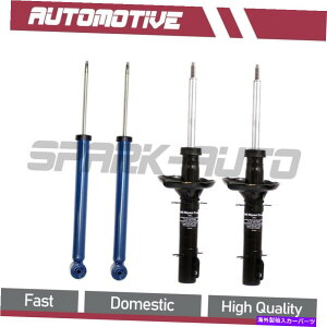 TXyV 1998N2010ÑtHNX[Qr[gtgAVbNAu\[o[TXyVXgbg For 1998-2010 Volkswagen Beetle Front Rear Shock Absorber Suspension Strut