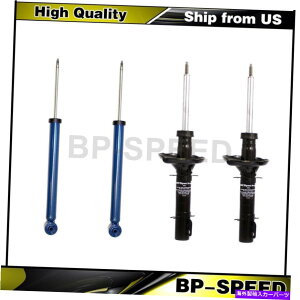 TXyV tgAVbNAu\[o[TXyVXgbg4 x[tHNX[Q1998-2015 Front Rear Shock Absorber Suspension Struts 4 X Monroe For Volkswagen 1998-2015