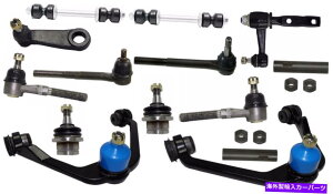 �T�X�y���V���� 20 PC FORD F-150 F-2550 Expedition Heritage 2WD�̊��S�ȃt�����g�T�X�y���V�����L�b�g 20 PC Complete Front Suspension Kit for Ford F-150 F-250 Expedition Heritage 2WD�y���s�A���i�z