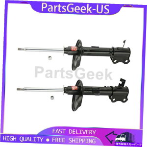 TXyV 2xATXyVXgbgKYBVbNXgbgɓKg^nC_[2001-2003 2x Rear Suspension Strut KYB Shocks & Struts fits Toyota Highlander 2001-2003