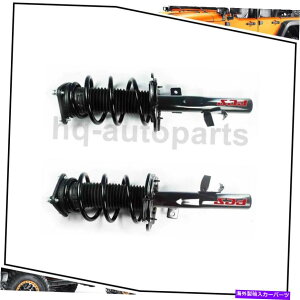 �T�X�y���V���� 2014�N����2016�N�̃t�H�[�h�G�X�P�[�v2x�t�����gFCS�T�X�y���V�����X�g���b�g�ƃR�C���X�v�����O�A�Z���u�� For 2014~2016 Ford Escape 2x Front FCS Suspension Strut and Coil Spring Assembly�y��