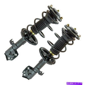 �T�X�y���V���� TRQ SCA57252�t�����g�h���C�o�[�܂��͏�q���̊��S�ȃX�g���b�g�A�Z���u���L�b�g TRQ SCA57252 Front Driver or Passenger Side Complete Strut Assembly Kit�y���s�A���i�z