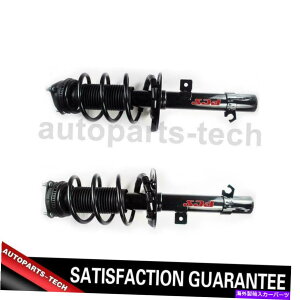 TXyV 2x FCStgTXyVXgbgƃRCXvOAZutH[htH[JX2008?2011 2x FCS Front Suspension Strut and Coil Spring Assembly For Ford Focus 2008~2011