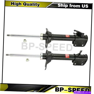 �T�X�y���V���� Subaru 2002-2003 2 x Kyb Rear���㕔�E�T�X�y���V�����X�g���b�g Fits Subaru 2002-2003 2 X KYB Rear Left Rear Right Suspension Strut�y���s�A���i�z