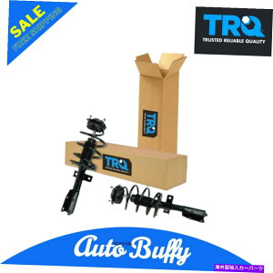 サスペンション TRQフロントロードされた完全なストラットスプリングアセンブリペア2PC ACADIA TRAVERSE NEW TRQ Front Loaded Complete Strut Spring Assembly Pair 2pc for Acadia Traverse New