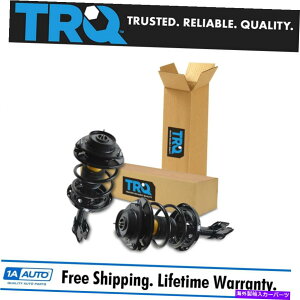 サスペンション TRQ完全なストラットスプリングアセンブリフロントドライバーの乗客ペア2PCアウトバック TRQ Complete Strut Spring Assembly Front Driver Passenger Pair 2pc for Outback