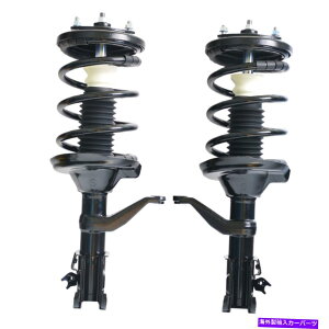 �T�X�y���V���� 2 PCS�t�����g�R���v���[�g�X�g���b�g�X�v�b�g�X�v���[�c�z���_�G�������g2003 2004 2005-2011 2.4L 2 PCS Front Complete Strut Spring For Honda Element 2003 2004 2005-2011 2.4L�y���s�A���i�z