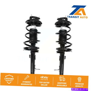 TXyV tH[htH[JXp̃tgRv[gVbNXgbgRCXvOLbgSVTfO Front Complete Shocks Strut & Coil Spring Kit For Ford Focus Excludes SVT Models