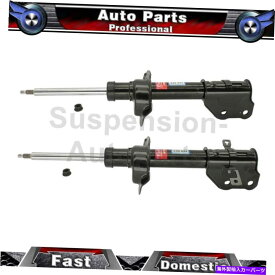 サスペンション Ford Edge 2x Kyb Shocks＆Struts Fronts Front Left Front Right Suspern Stut Fits Ford Edge 2X KYB Shocks & Struts Front Left Front Right Suspension Strut