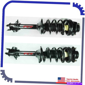 �T�X�y���V���� 2PCS FCS�T�X�y���V�����X�g���b�g���A�̍��ƉE2000�N����2001�N�̓��Y�A���e�B�}gle 2Pcs FCS Suspension Strut Rear Left&Right For 2000-2001 Nissan Altima GLE�y���s�A���i�z
