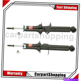 サスペンション 2つのKyb Shocks＆Strutsサスペンションストラットは、G35 2007-2008のために正面右前面左前面 2 KYB Shocks & Struts Suspension Struts Front Left Front Right For G35 2007-2008