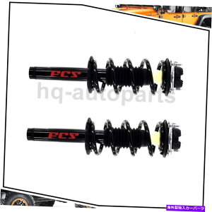 TXyV 2012N?2018AEfBA6 2xtgFCSTXyVXgbgƃRCXvOAZu For 2012~2018 Audi A6 2x Front FCS Suspension Struts and Coil Spring Assembly