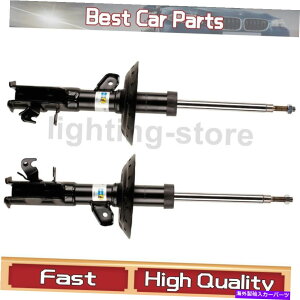�T�X�y���V���� 2009�N����2019�N�̃z���_�̃r���X�^�C��2x�t�����g���O�ʃT�X�y���V�����X�g���b�g Bilstein 2X Front Left Front Right Suspension Struts For 2009-2019 Honda�y���s�A���i�z