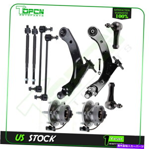 TXyV 05-10Roĝ߂̃tg[Rg[A[{[WCgXEFCzC[xAOnu Front Lower Control Arm Ball Joint Sway Bar Wheel Bearning Hub For 05-10 Cobalt