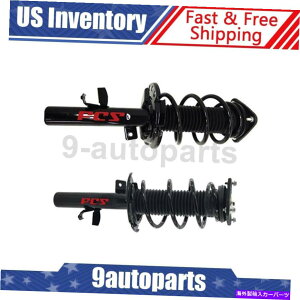 TXyV 2014N2015ÑtH[htH[JX̃tgRv[gXgbgRCXvO-FCS Front Complete Strut & Coil Spring For 2014-2015 Ford Focus - FCS