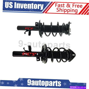 TXyV 2015NtH[htH[JX̃tgRv[gXgbgRCXvO-FCS Front Complete Strut & Coil Spring For 2015 Ford Focus - FCS