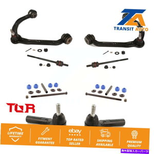 TXyV V{[GNXvXp̃tgRg[A[{[WCg^CbhGhNLbgi8PCj Front Control Arm & Ball Joint Tie Rod End Link Kit (8Pc) For Chevrolet Express