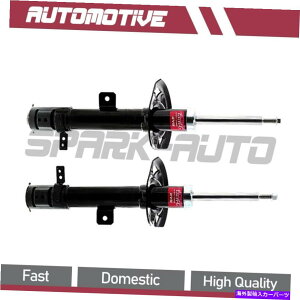 �T�X�y���V���� 2011-2017��2PCS�W�[�v�R���p�X�t�����g�����ʃT�X�y���V�����X�g���b�g 2PCS For 2011-2017 Jeep Compass Front Left Front Right Suspension Strut�y���s�A���i�z