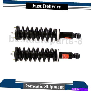 �T�X�y���V���� �������[�X�g���b�g�ƃR�C���X�v�����O�A�Z���u���t�����g���E�E�E2pcs�̃g���^4�����i�[ Monroe Strut and Coil Spring Assembly Front Left Right 2PCS For Toyota 4Runner
