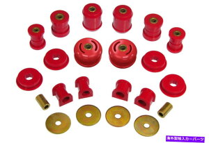 �T�X�y���V���� Prothane Total Bushing Kit Red Mitsubishi Evolution 8 9 VIII IX 03-06 4G63T Prothane Total Bushing Kit Red Mitsubishi Evolution 8 9 VIII IX 03-06 4G63T�y���s�A���i�z