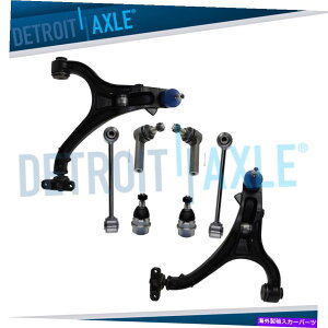 TXyV iߊOh`FL[4x4 2wd̂߂̐^V8pcSȃtgTXyVLbg Brand New 8pc Complete Front Suspension Kit for Commander Grand Cherokee 4x4 2WD