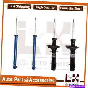 TXyV 4PCS[VbNAu\[o[Xgbgtg+r[gtHNX[Q̃A1998-2010 4PCS Monroe Shock Absorber Strut Front+Rear For Beetle Volkswagen 1998-2010