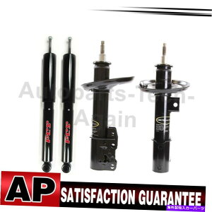 �T�X�y���V���� 4x�V���b�N���X�g���b�g�������[FCS 2004-2012�V�{���[�}���u�̃t�����g���A 4x Shock & Strut Monroe FCS Front Rear For 2004-2012 Chevrolet Malibu�y���s�A���i�z