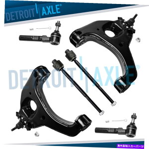 �T�X�y���V���� �V�{���[�V���o���[�h�V�G��1500 2WD�̃t�����g���[�R���g���[���A�[���{�[���W���C���g�e�B�G���h Front Lower Control Arm Ball Joint Tierod for Chevy Silverado Sierra 1500 2WD�y���s�A���i�z