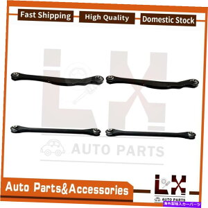 �T�X�y���V���� �T�X�y���V�A�T�X�y���V�����R���g���[���A�[�����A�A�b�p�[���A�Z�b�g4�t�B�b�gx1 bmw Suspensia Suspension Control Arm Rear Upper Rear Lower Set Of 4 Fits X1 BMW�y���s�A���i�z