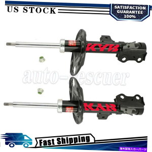 TXyV Kyb ShocksStrutsTXyVXgbg2xtBbg2006N2012Ñg^Rav4 KYB Shocks & Struts Suspension Strut 2x fits from 2006 to 2012 Toyota RAV4