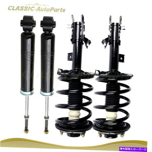 TXyV tBbg2004-09YNGXgNCbN[hSȃXgbgXvOXTXyVZbg×4 Fits 2004-09 Nissan Quest Quick-Loaded Complete Struts Springs Suspension Set ×4