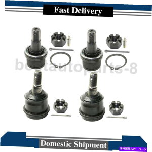 �T�X�y���V���� ���[�O�T�X�y���V�����{�[���W���C���g�t�����g�t�����g�t�����g�t�����g�_�b�W����1500 4pcs MOOG Suspension Ball Joint Front Upper Front Lower For Dodge Ram 1500 4PCS�y���s�A���i�z