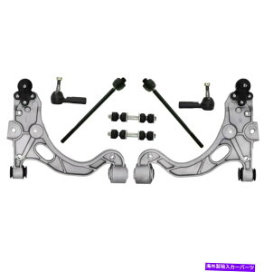 �T�X�y���V���� 8 PC�{�[���W���C���g�R���g���[���A�[���^�C���b�h�L�b�g�r���C�b�N�L���f���b�N�I�[���h���[�r���|���e�B�A�b�N 8 pc Ball Joint Control Arm Tie Rod Kit for Buick Cadillac Oldsmobile Pontia