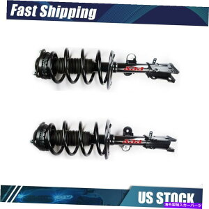 TXyV FCStgtgTXyVXgbg2x 2008-2010 Dodge Grand Caravan FCS Front Left Front Right Suspension Strut 2x for 2008-2010 Dodge Grand Caravan
