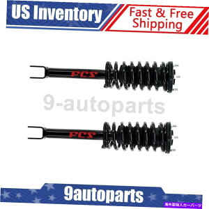 TXyV 2007-2017NTXLS460̃tgRv[g[hXgbgRCXvOyAZbg Front Complete Loaded Strut & Coil Spring Pair Set For 2007-2017 Lexus LS460