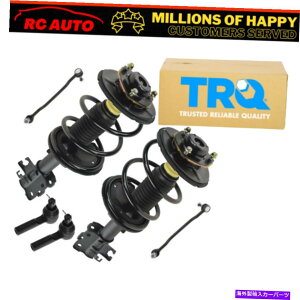 �T�X�y���V���� TRQ 6 PC�X�e�A�����O���T�X�y���V�����L�b�g�X�g���b�g���X�v�����O�A�Z���u���G���h�����N�^�C���b�h TRQ 6 pc Steering & Suspension Kit Strut & Spring Assemblies End Links Tie Rods
